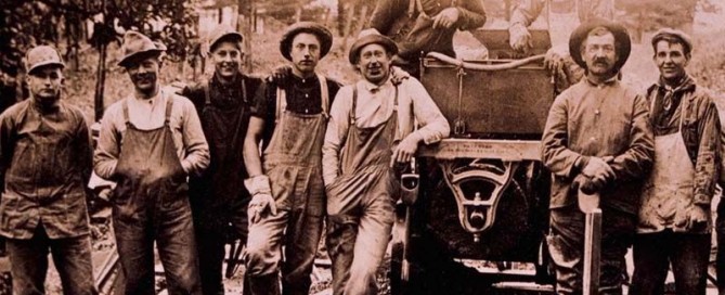 history of jeans