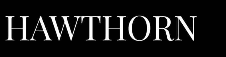 UK clothing manufacturer logo - Hawthorn International