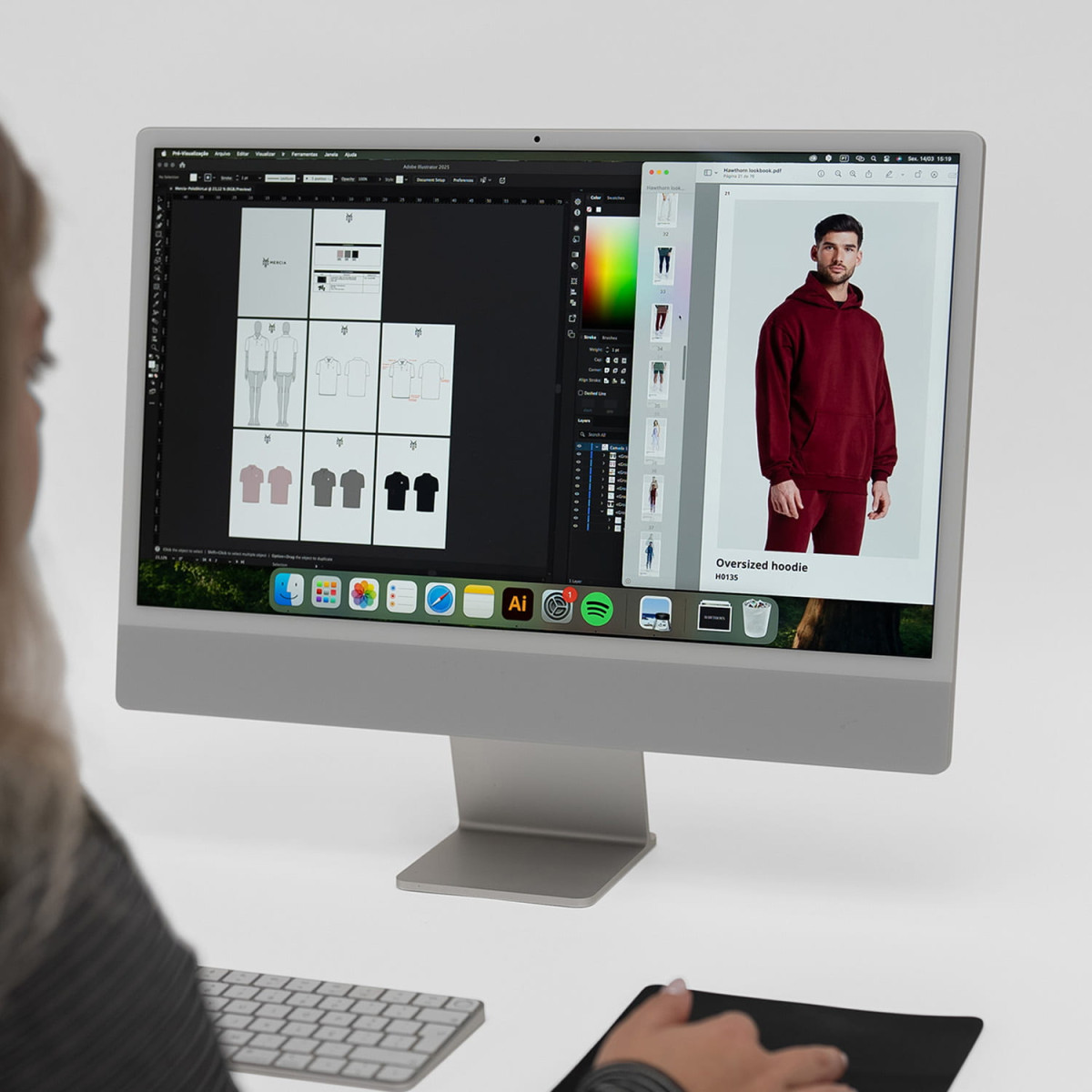 Fashion Tech Pack Design & Consultation | Hawthorn