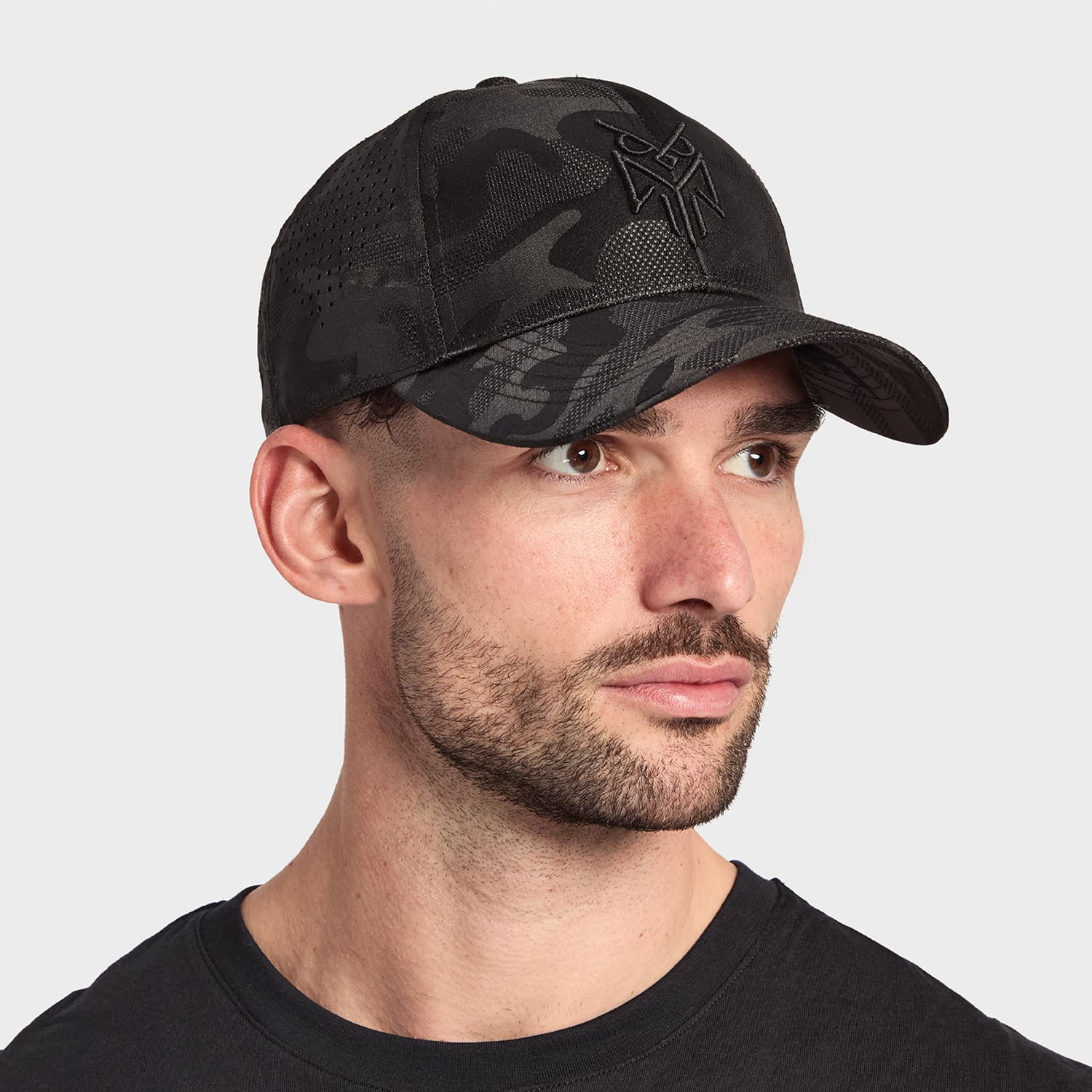 Custom camo trucker cap