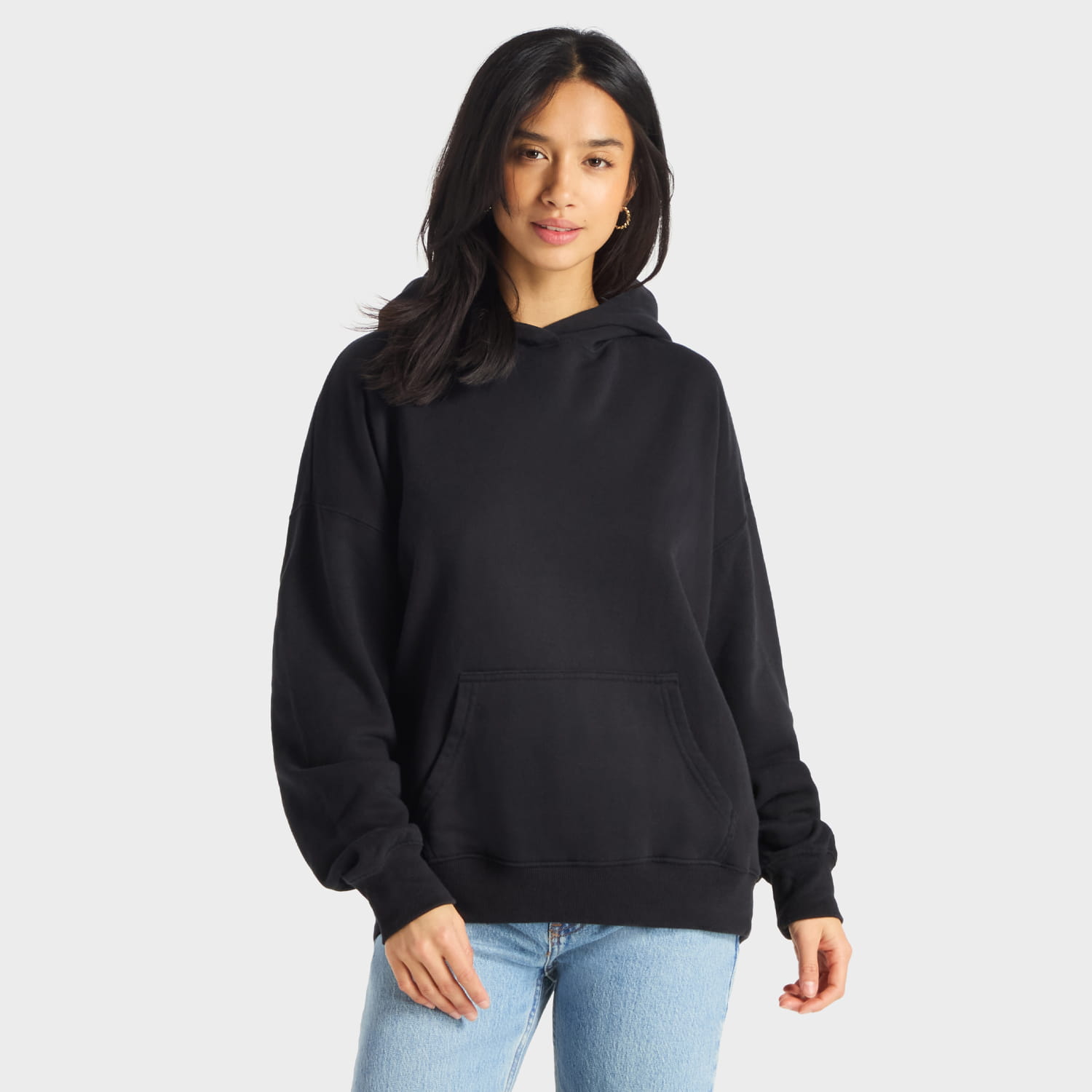 Ladies oversize hoodie